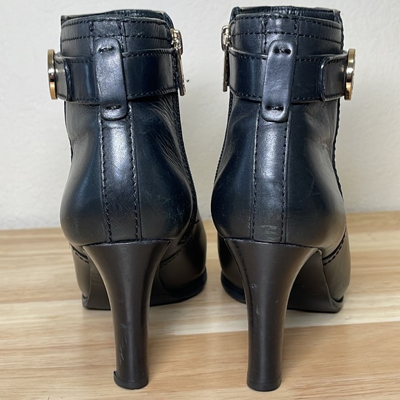 Tory Burch Booties - Bristol High-Heel Size 6.5 Black - Picture 6 of 12